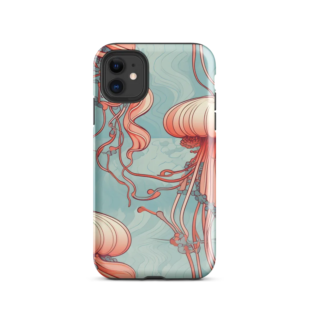 Ethereal Dance of Jellyfish