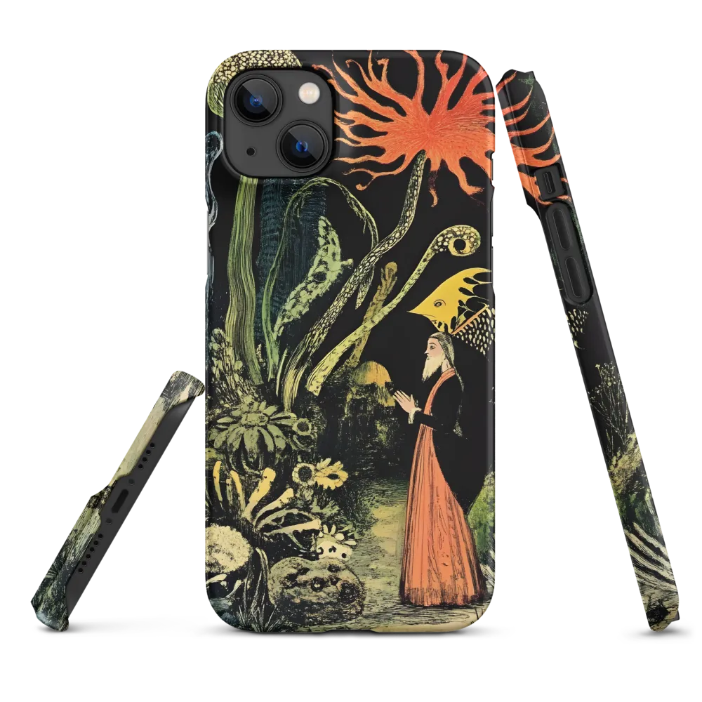 Enchanted Encounter in a Fantastical Garden