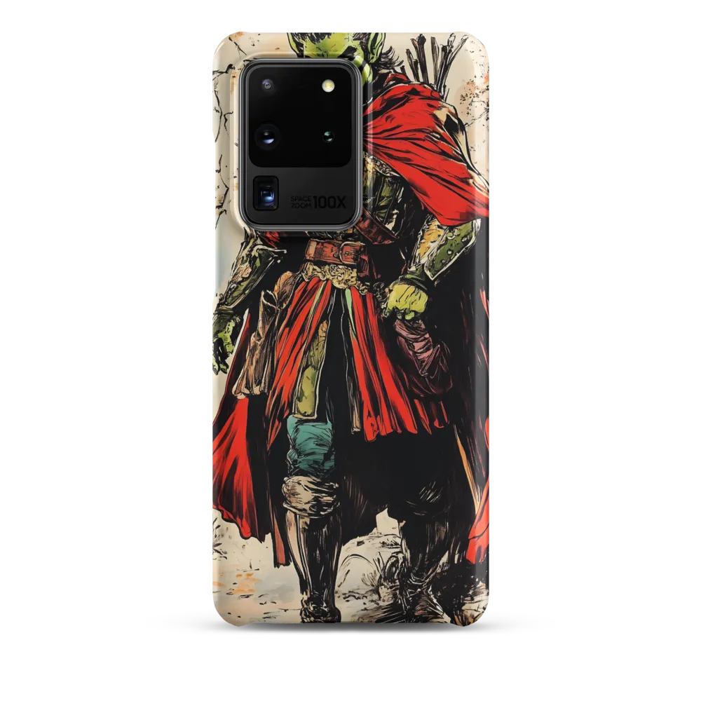 The Resolute Goblin Warrior