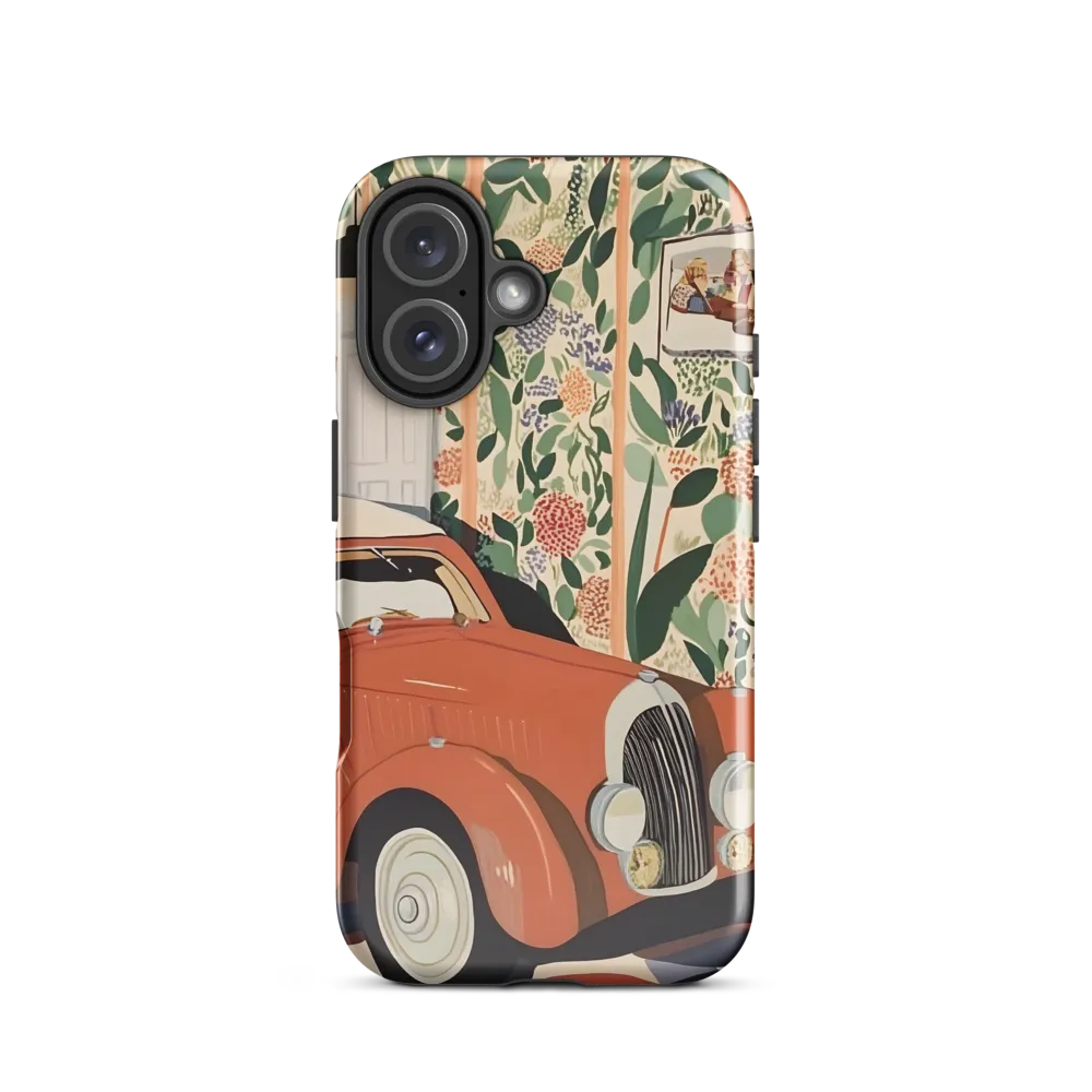 Vintage Charm: A Modern Encounter