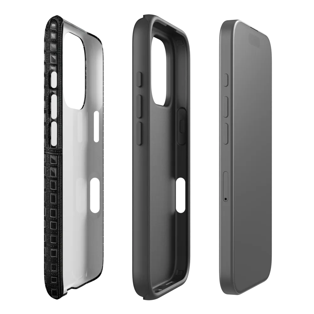 Between Towers: An Urban Reflection | Phone Case |  16 Pro | Tough Case | Matte