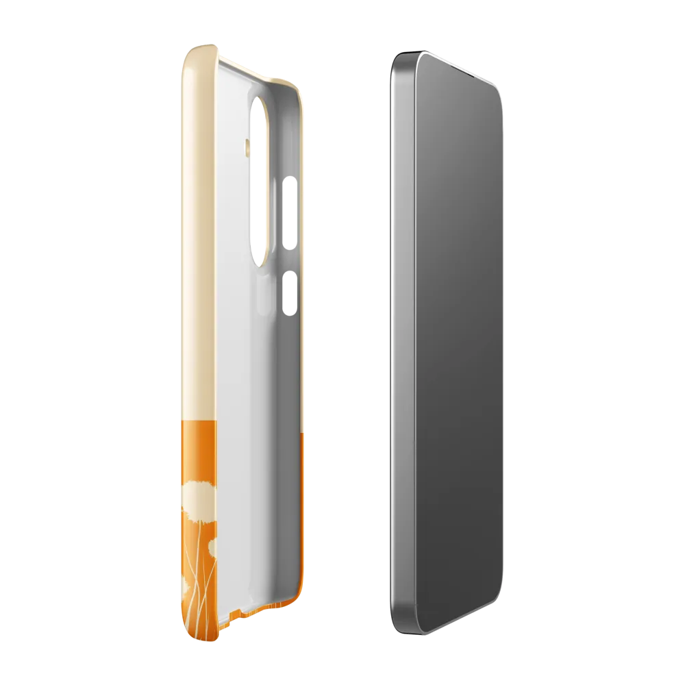Quiet Contemplation | Phone Case |  S24 Plus | Snap Case | Glossy