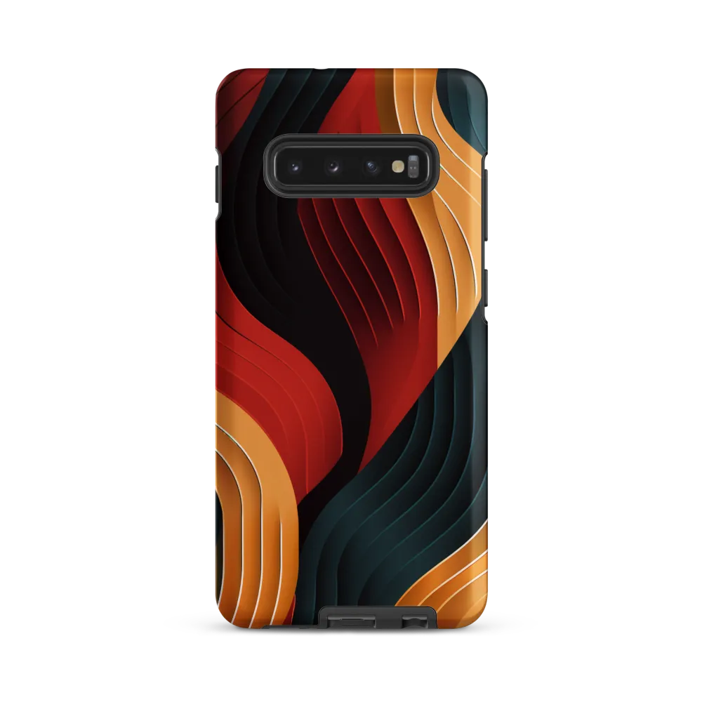 Dynamic Waves of Color