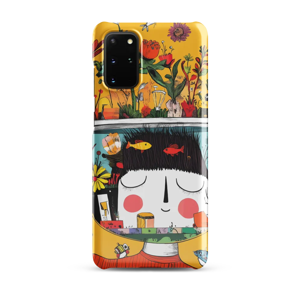 Whimsical Garden Head