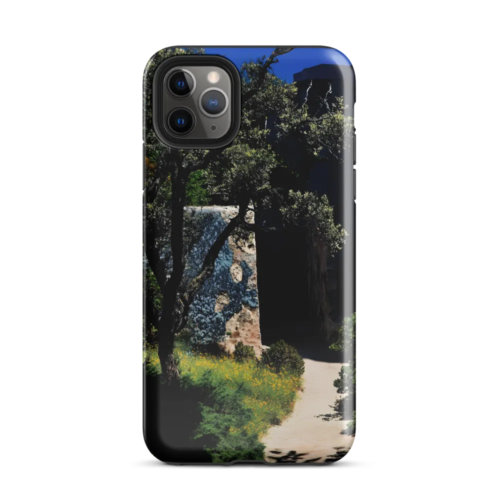 Whispers of Nature and Stone | Phone Case |  11 Pro Max | Tough Case | Glossy