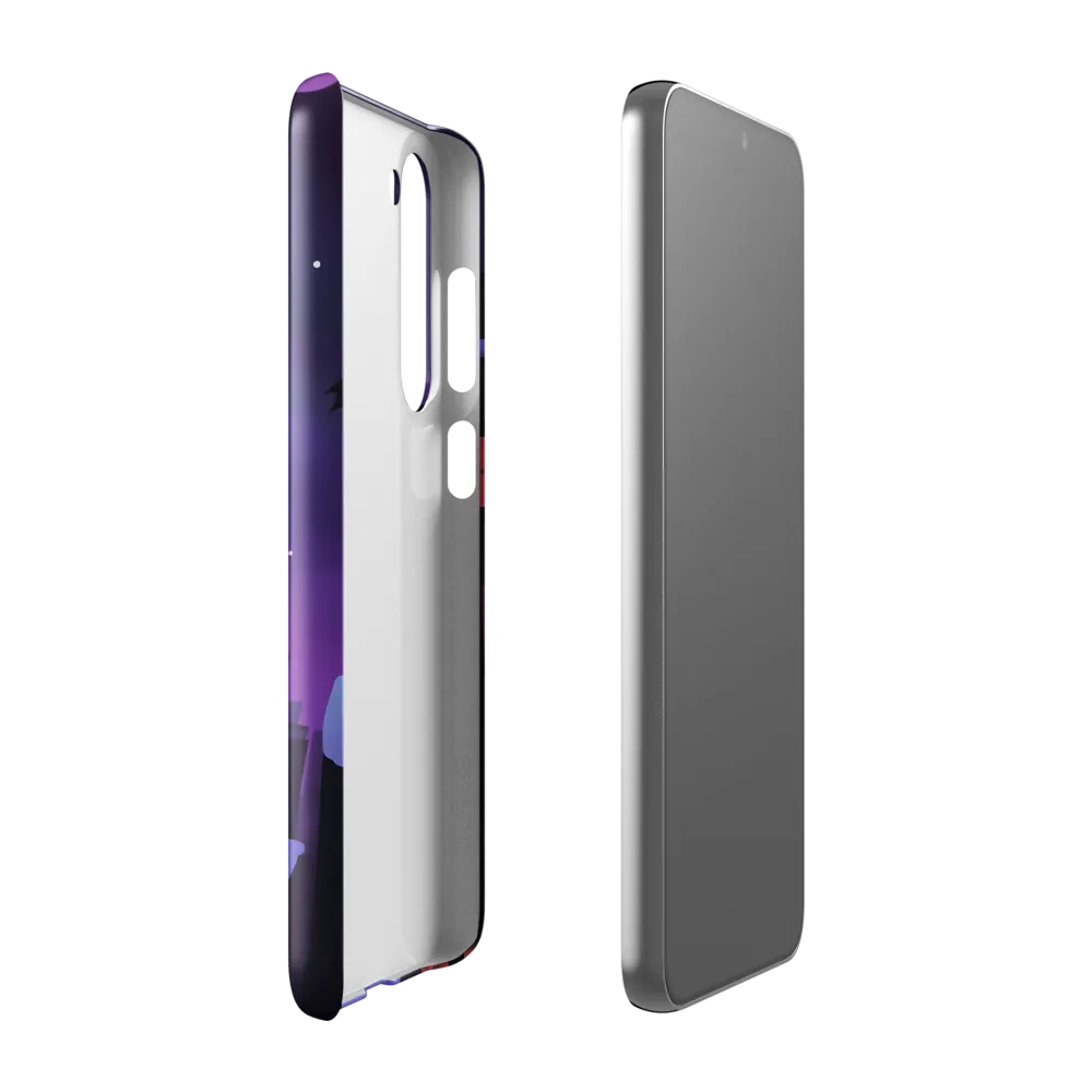 Mystical Night in the City | Phone Case |  S23 Plus | Snap Case | Glossy