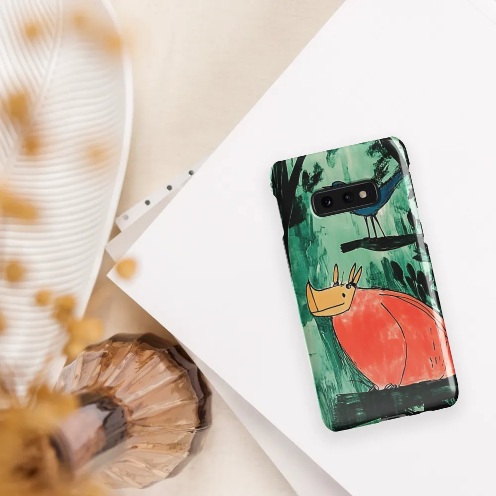 Whimsical Forest Companions
