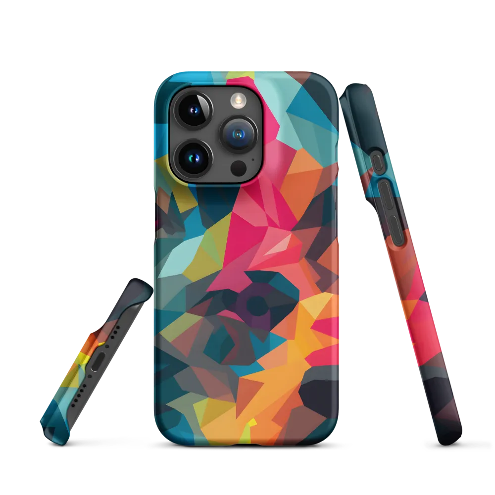 The Colorful Essence of Bears | Phone Case |  15 Pro | Snap Case | Matte