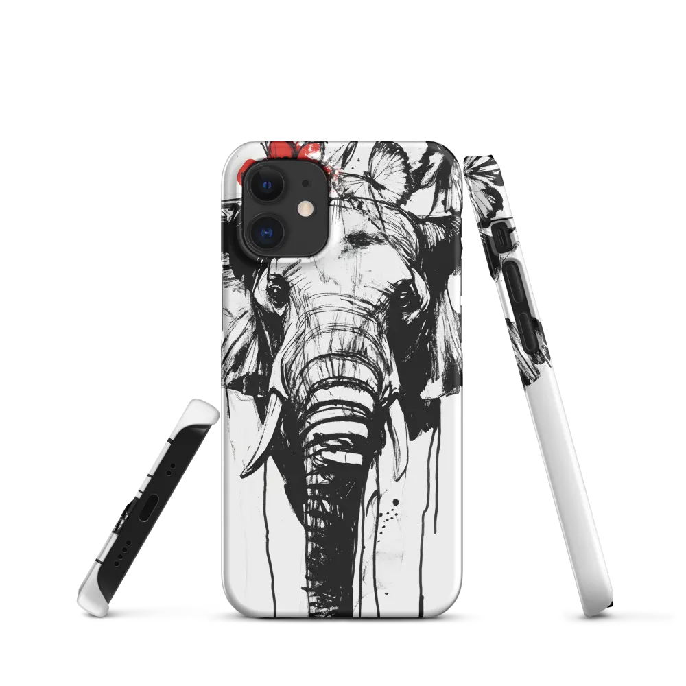 Whimsical Elegance: The Elephant's Adornments