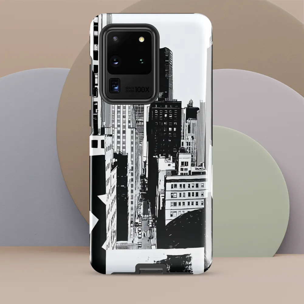 Urban Monochrome: A Contemporary Cityscape