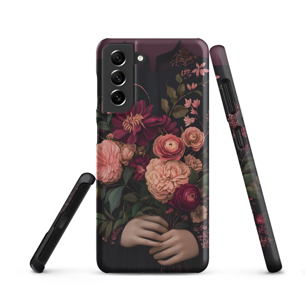 Botanical Elegance | Phone Case |  S21 | Snap Case | Matte