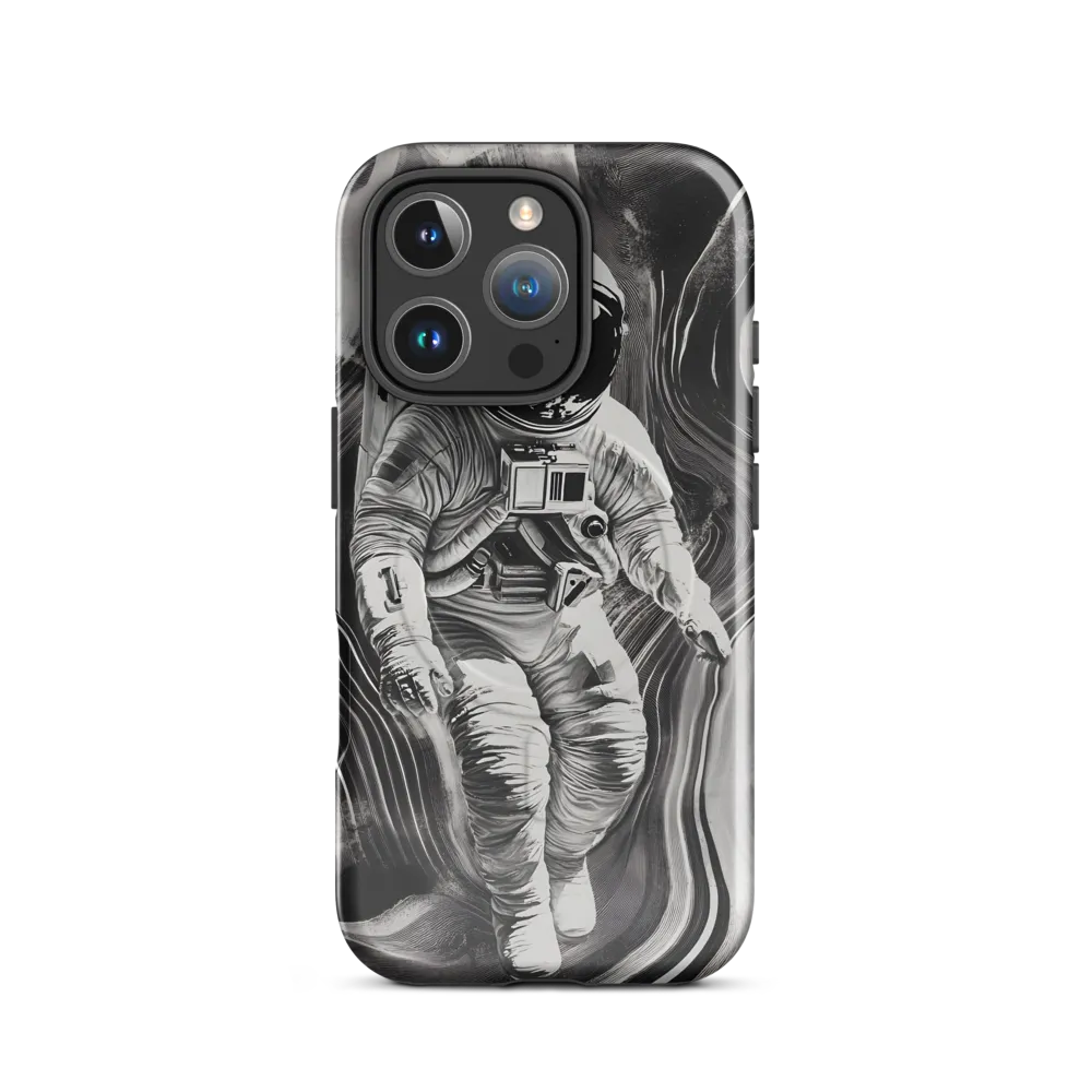 Cosmic Drift | Phone Case |  16 Pro | MagSafe® Tough Case | Glossy