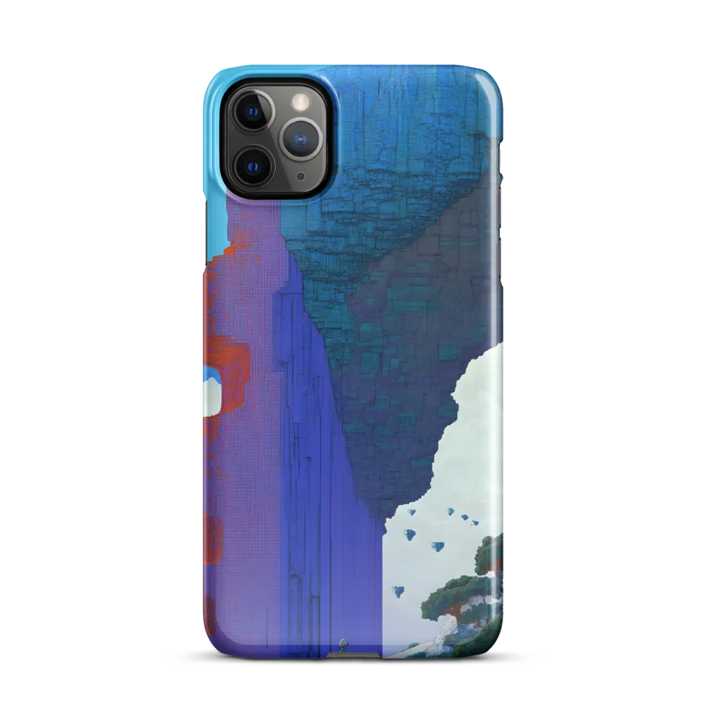 The Monolith in Twilight | Phone Case |  11 Pro Max | Snap Case | Glossy