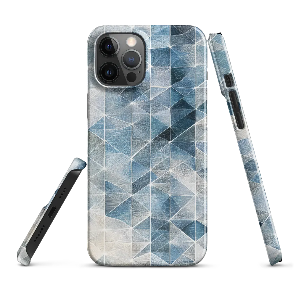 Geometric Harmony in Blue