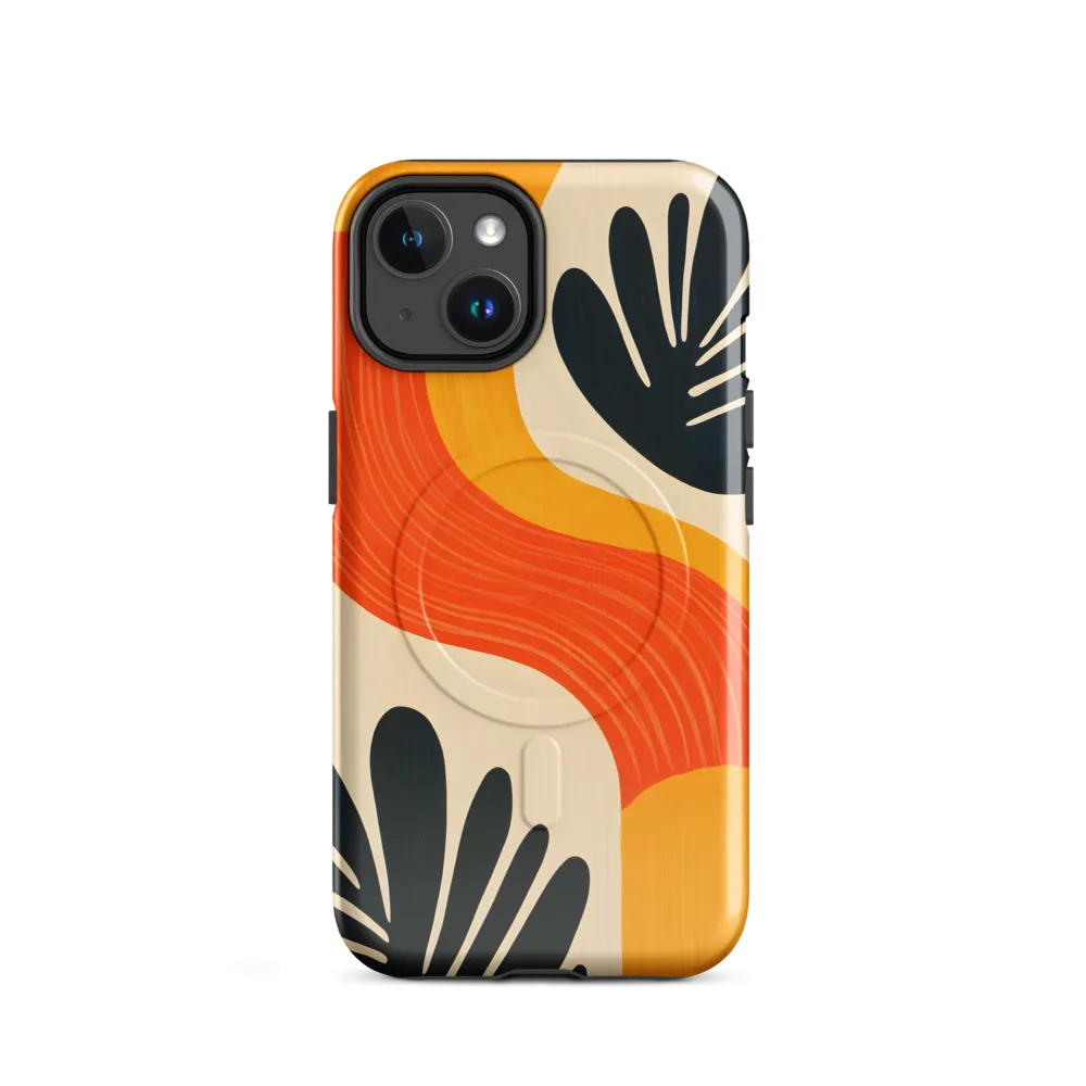 Flow of Nature | Phone Case |  14 | MagSafe® Tough Case | Glossy