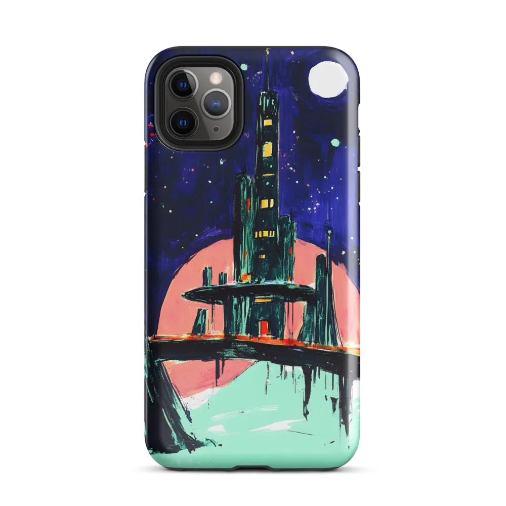 Visions of a Distant Future | Phone Case |  11 Pro Max | Tough Case | Glossy