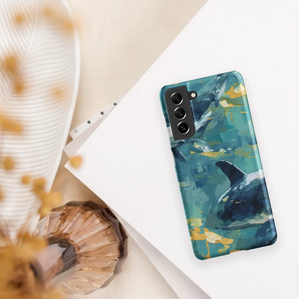 Harmony of the Ocean: Whales in Motion