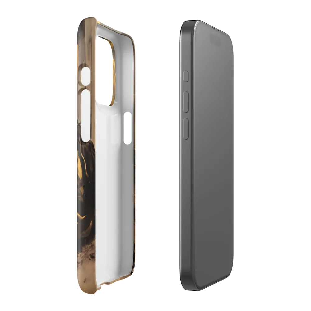 Reflections by the Shore | Phone Case |  15 Pro | Snap Case | Glossy