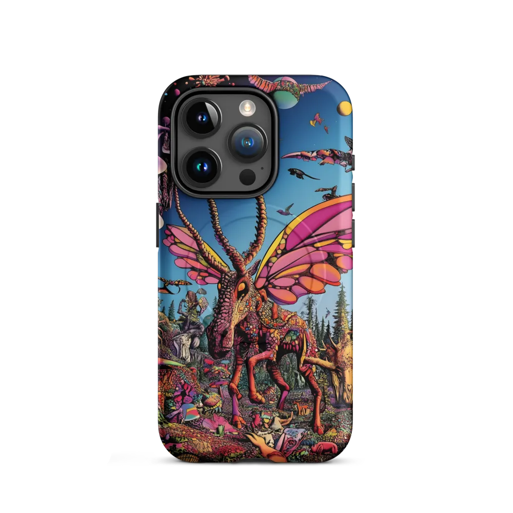 Ethereal Realms: The Butterfly Beast