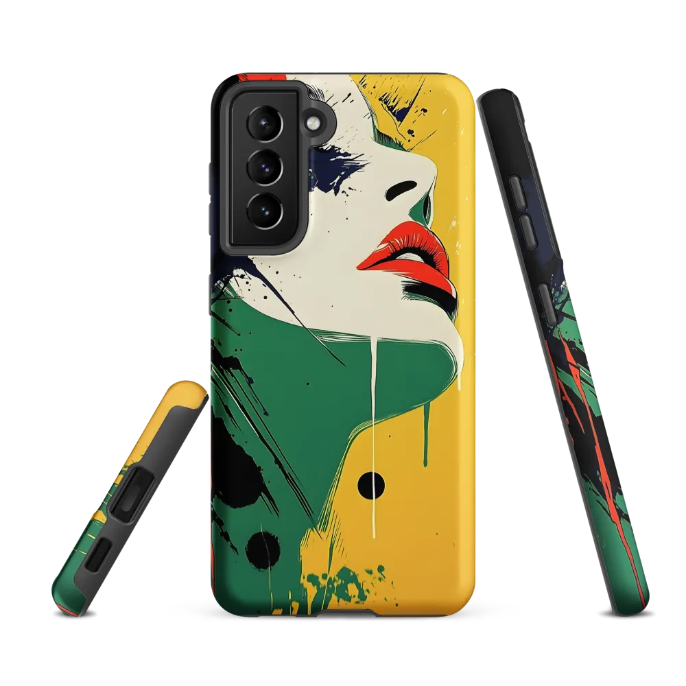 Bold Reflections: A Pop Art Portrait