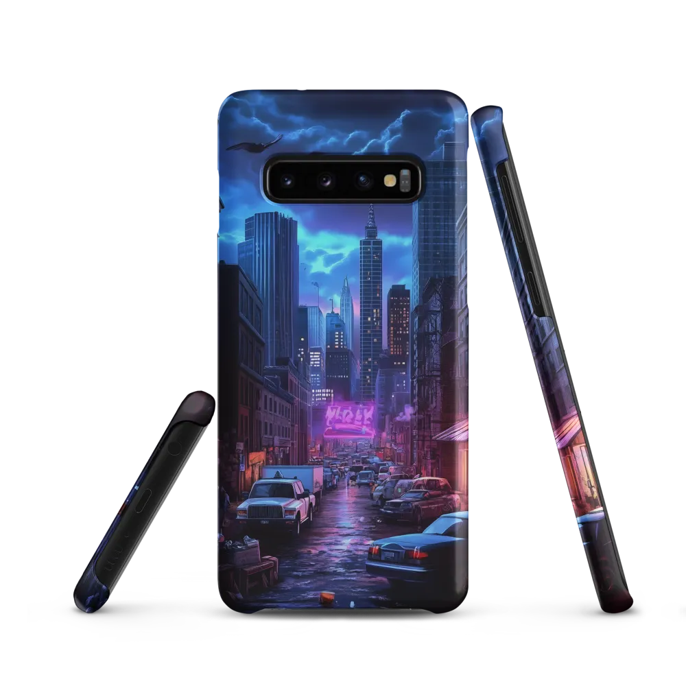 Urban Mystique: A Cyberpunk Night