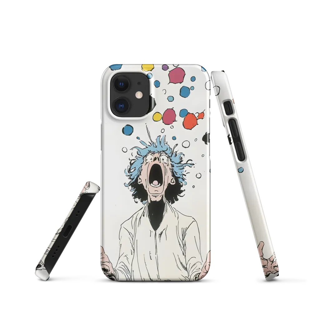 The Joy of Juggling | Phone Case |  12 Mini | Snap Case | Glossy