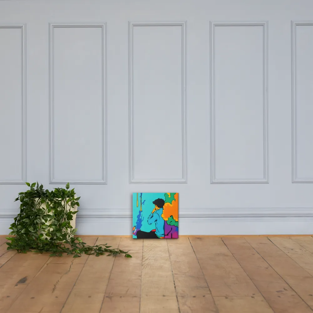 The Artist Within | Canvas | 12″×12″