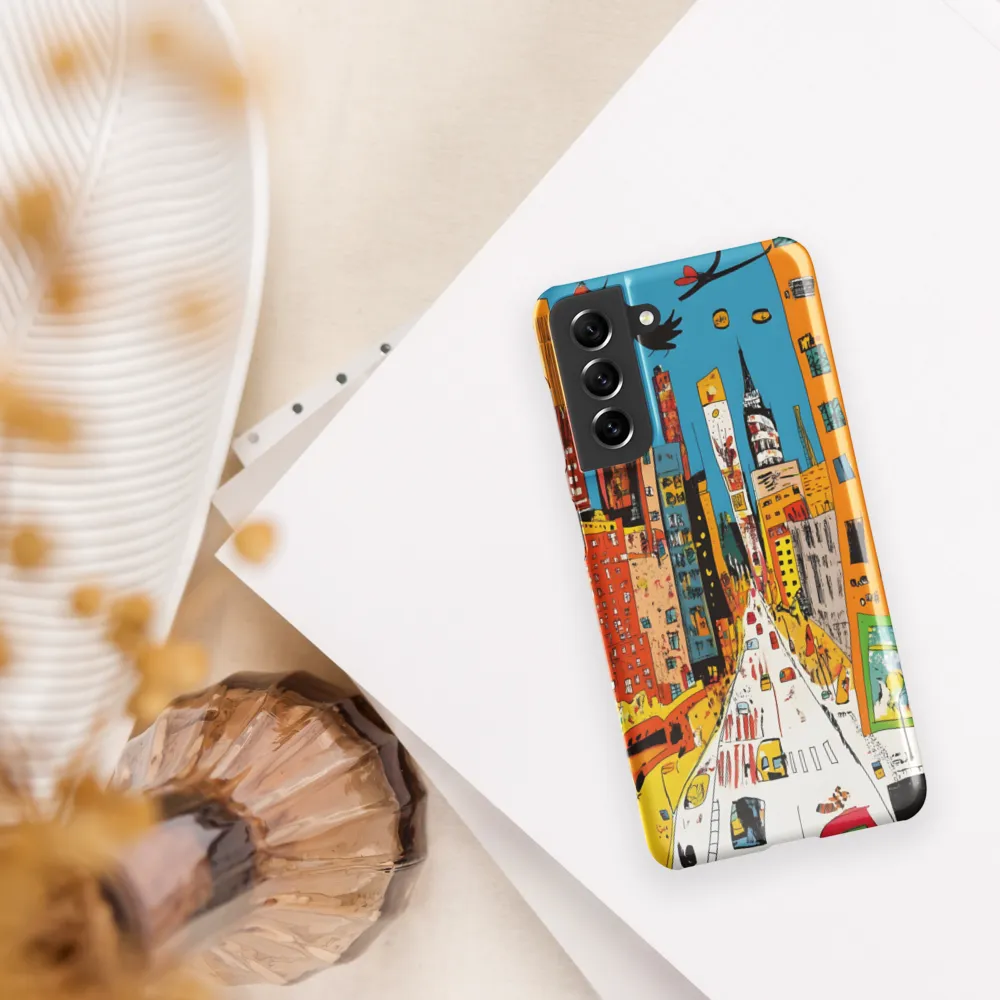 Whimsical Urban Symphony
