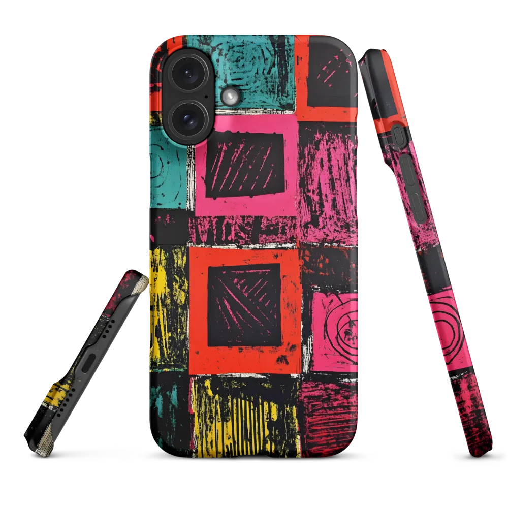 Dynamic Expressions in Geometric Patterns