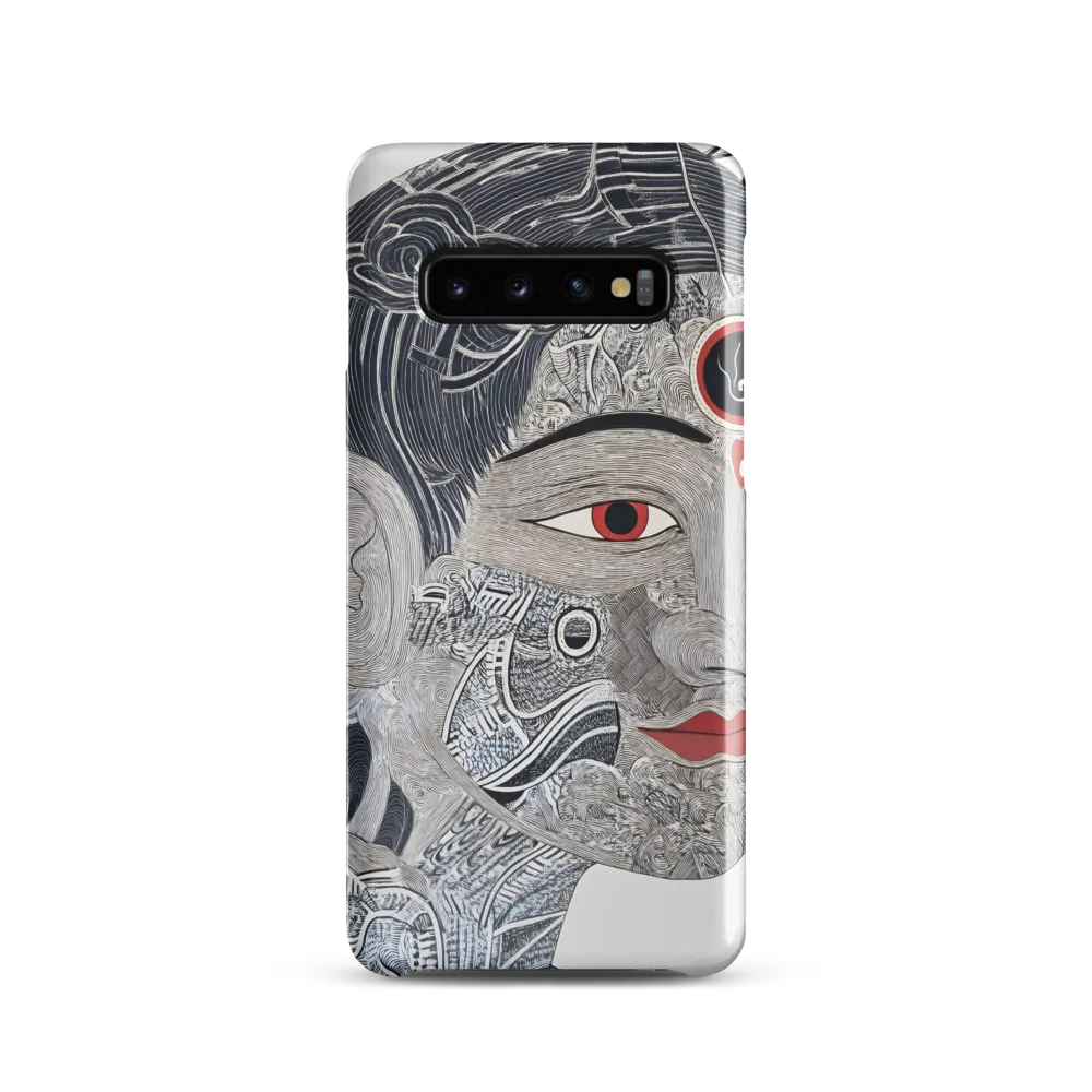 Mystical Identity: A Portrait in Layers
