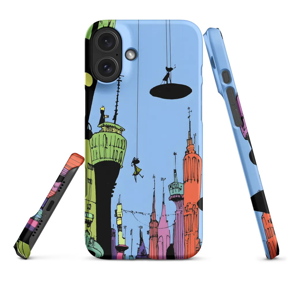 Whimsical Heights: A Futuristic Cityscape