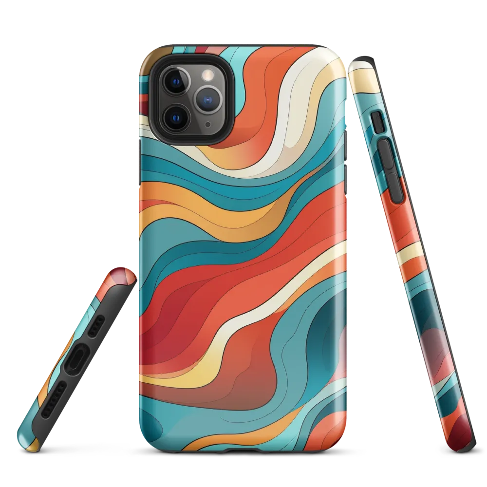 Fluid Harmony | Phone Case |  11 Pro Max | Tough Case | Glossy