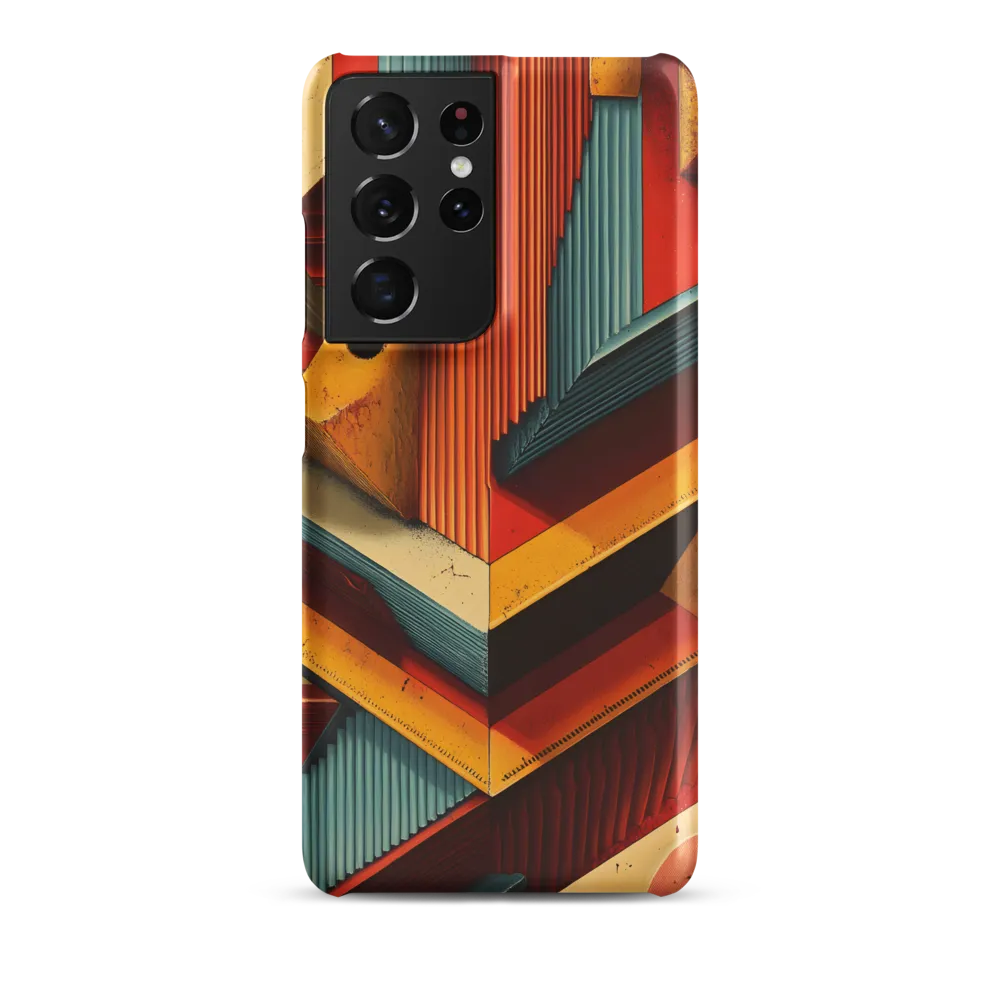 Geometric Harmony | Phone Case |  S21 Ultra | Snap Case | Matte