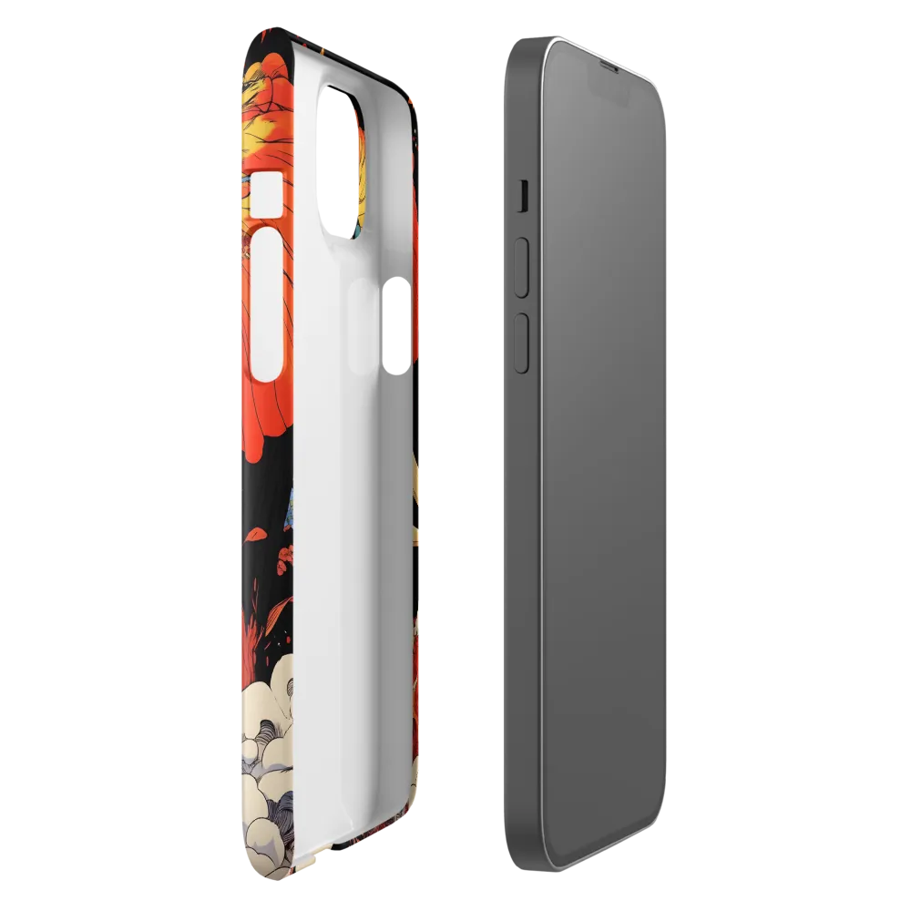 Majesty of the Floral Elephant | Phone Case |  14 Plus | Snap Case | Glossy
