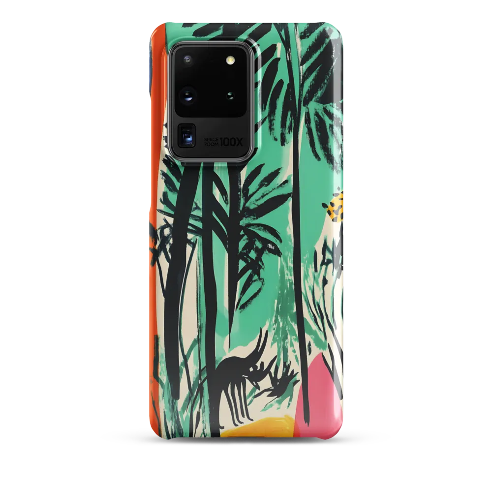 Whispers of the Jungle | Phone Case |  S20 Ultra | Snap Case | Glossy