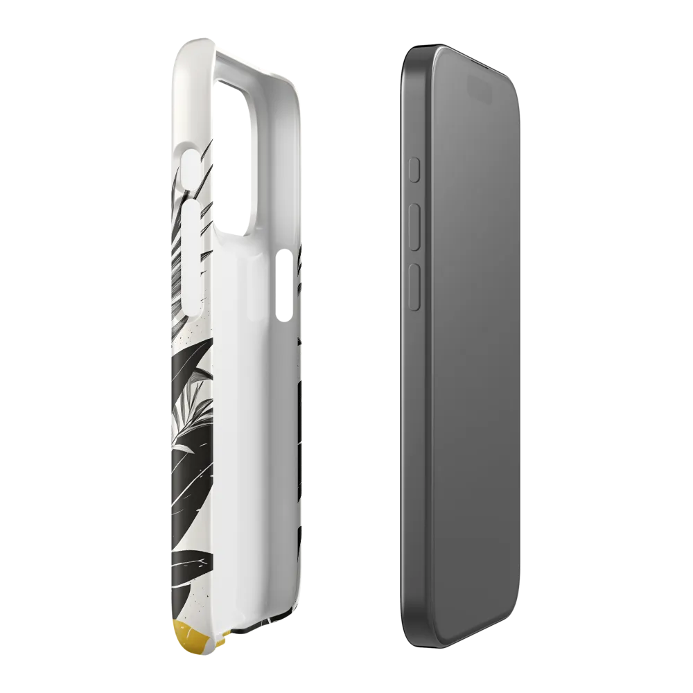 Whispers of the Wild | Phone Case |  15 Pro | Snap Case | Glossy