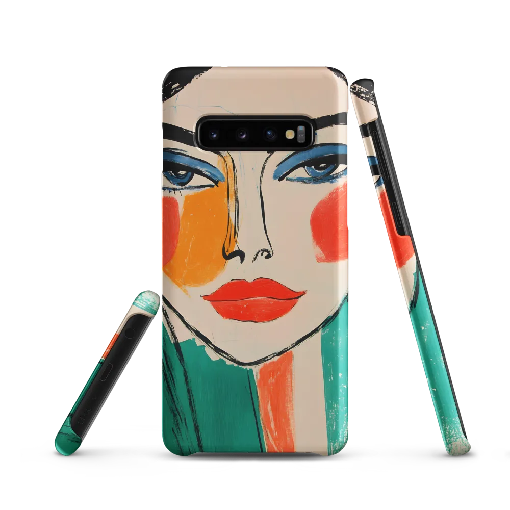 Vivid Portrait of a Modern Muse