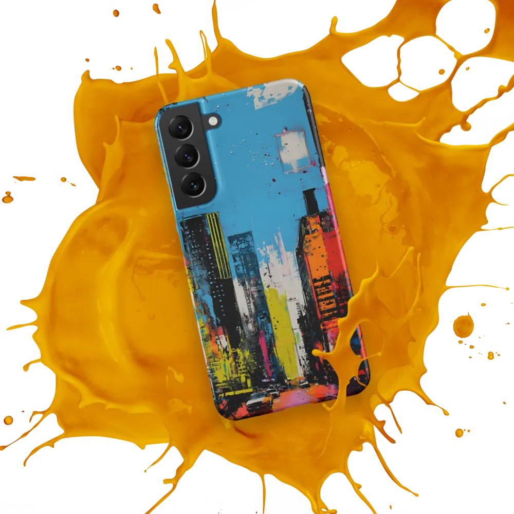 Urban Vortex of Color