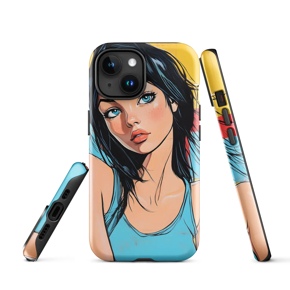 Vibrant Portrait of Modern Youth
