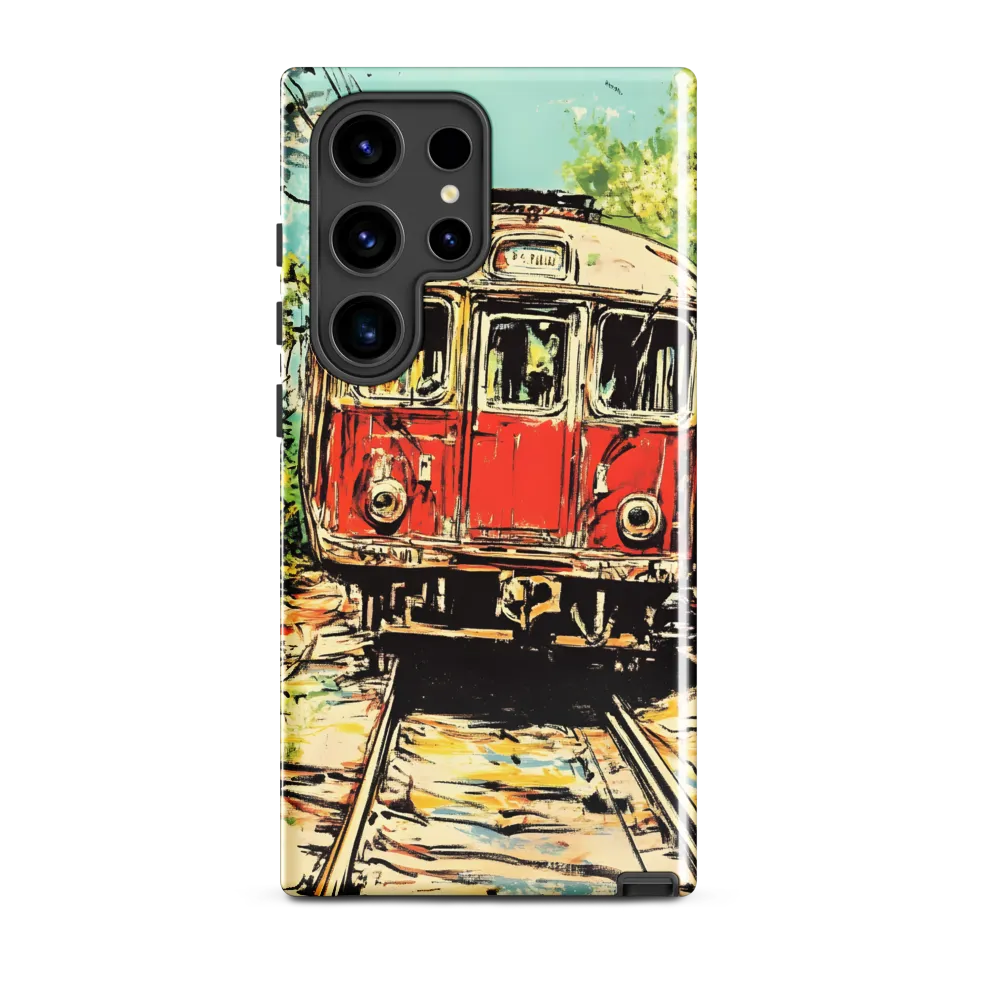 Echoes of Transit: A Train's Journey