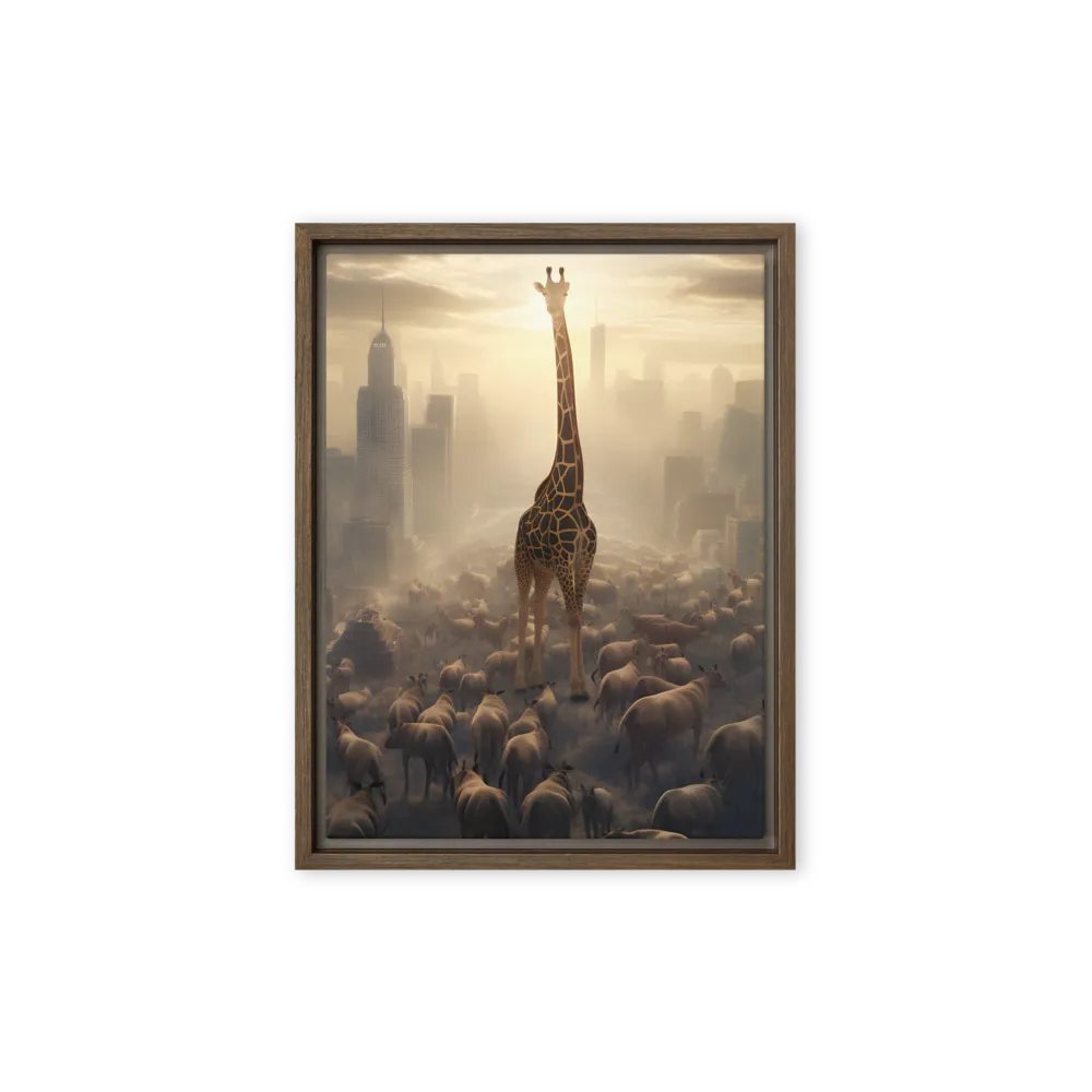 Urban Serengeti: A Giraffe's Perspective