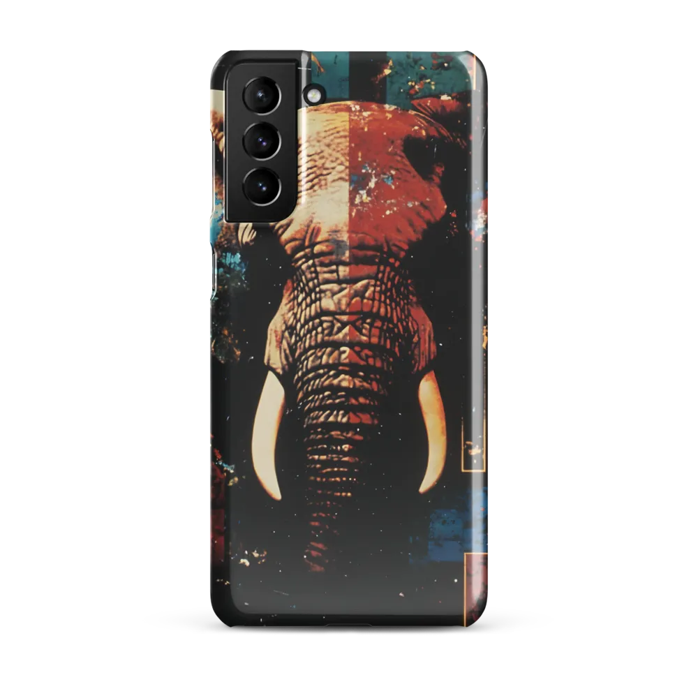 Majestic Mosaic: The Elephant
