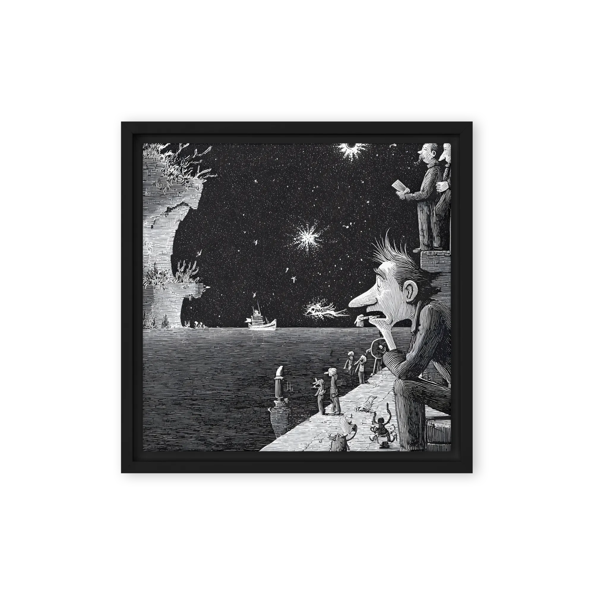 The Watchers of the Starry Shore