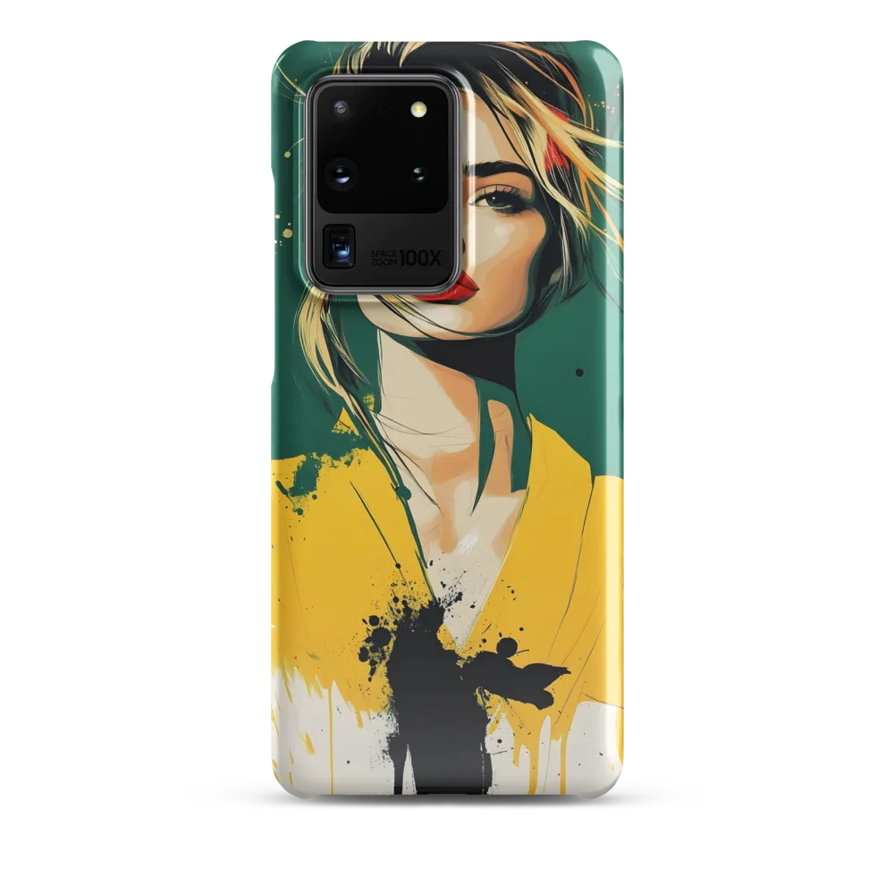 Bold Elegance | Phone Case |  S20 Ultra | Snap Case | Glossy