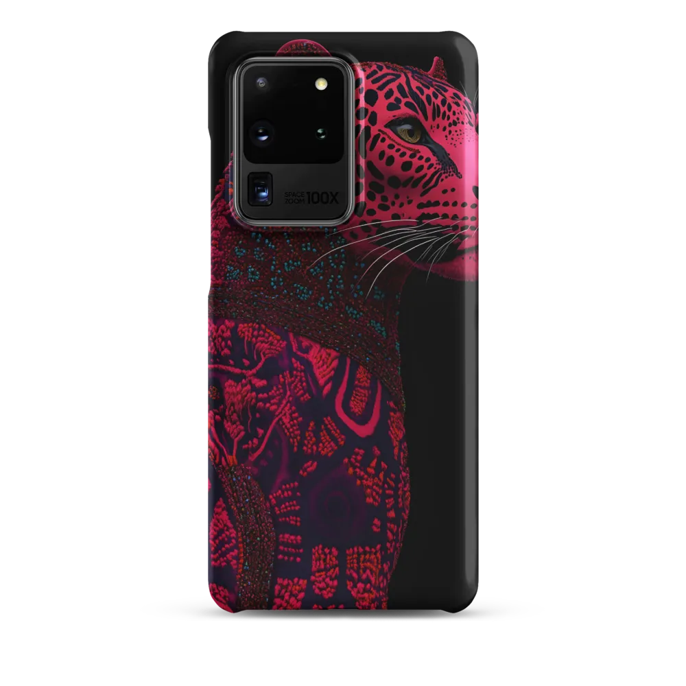 Surreal Majesty: The Pink Leopard