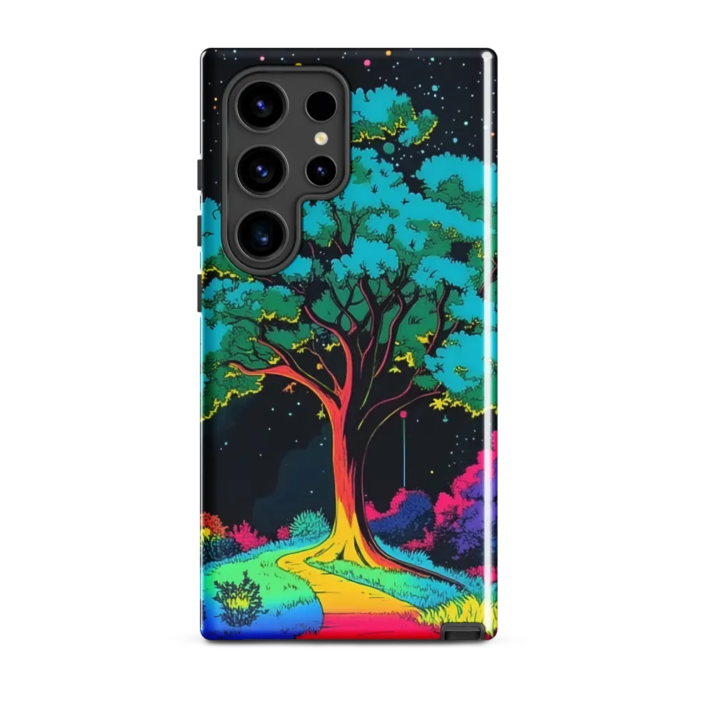 Whispers of a Luminous Grove