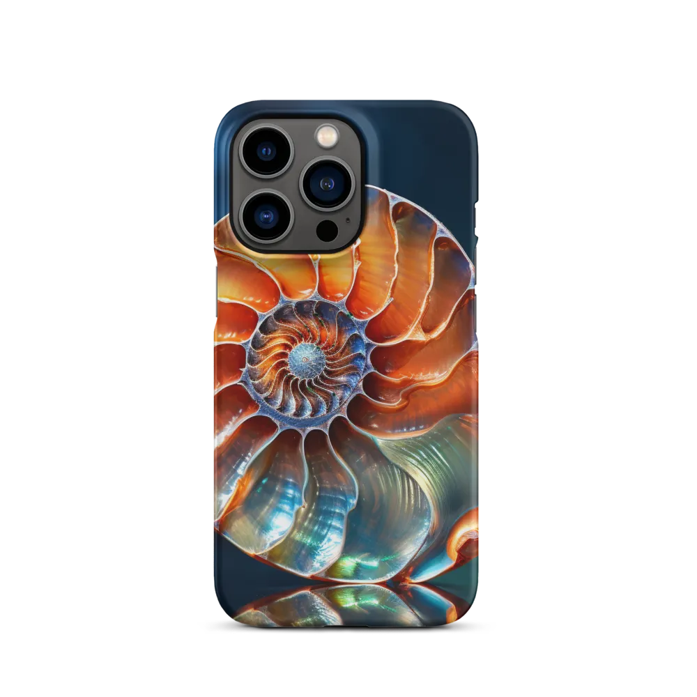 Elegance of the Nautilus Shell
