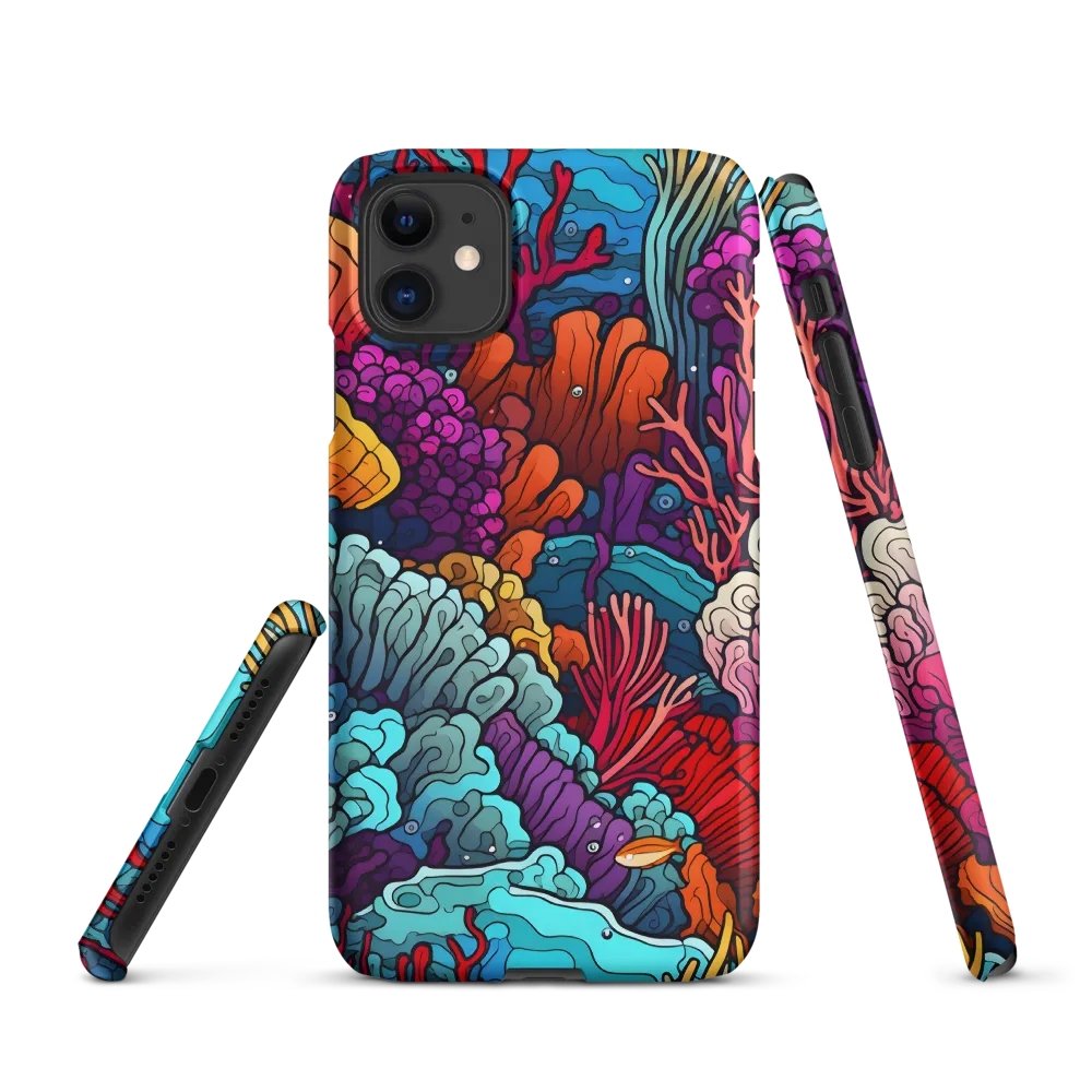 Vibrant Underwater Symphony