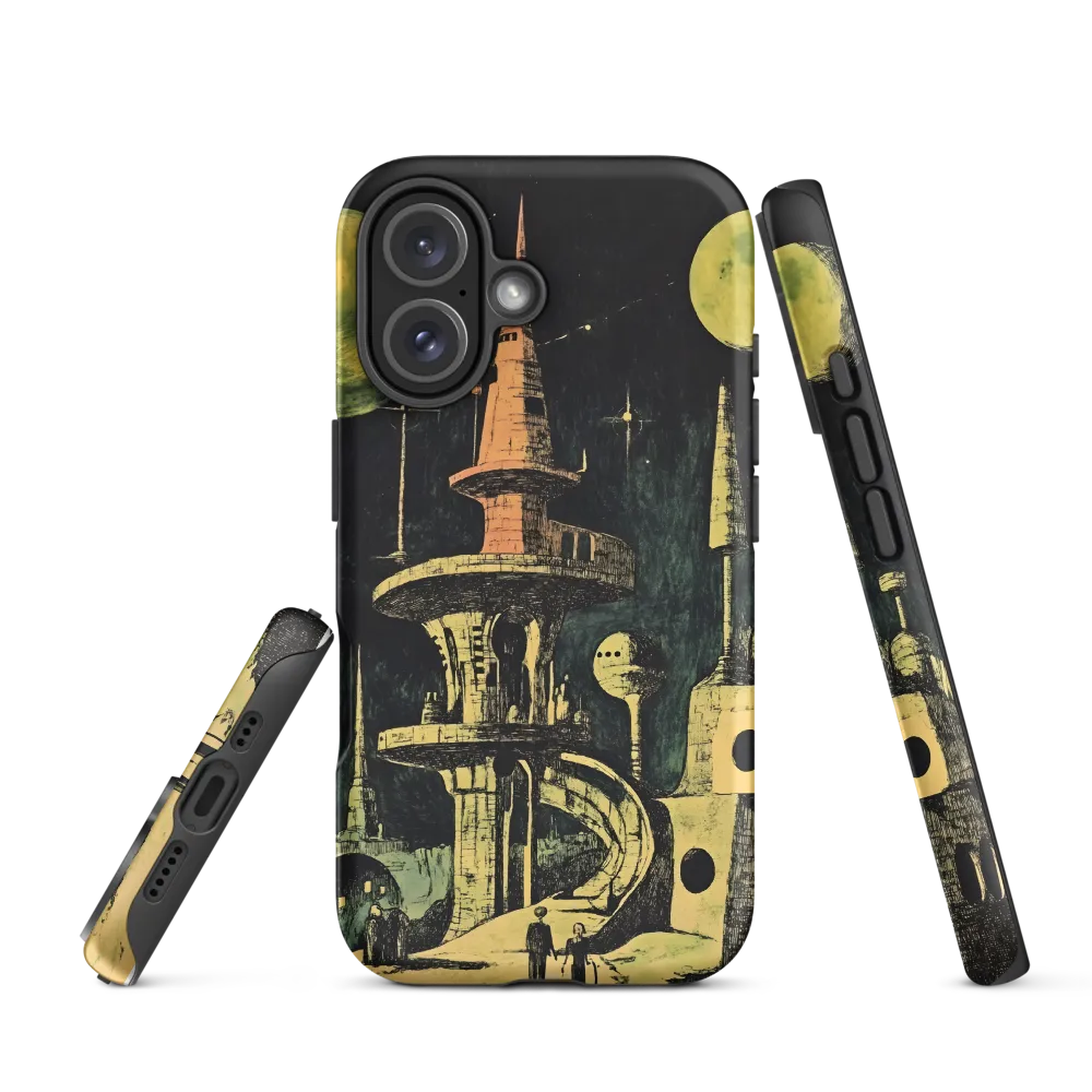 Futuristic Reverie | Phone Case