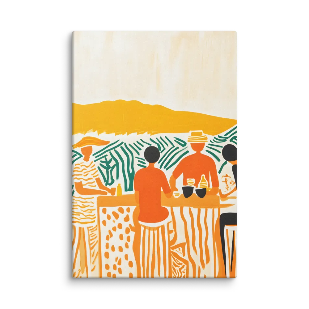 Summer Vibes: Café Conversations